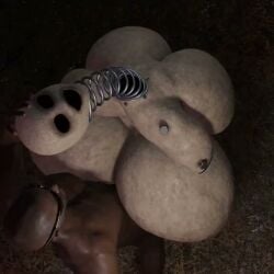 Coil-Head Lethal Company Rule 34 – Standing Sex 3D Animation