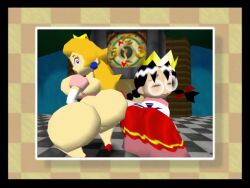 Princess Mario Rule 34 – From Behind 3D Animation
