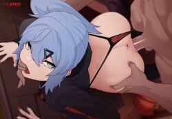 Saki Halloween Rule 34 – Anal Sex Hentai Animation