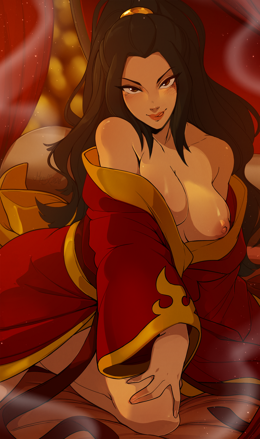 Azula (Avatar The Last Airbender) Rule 34 – Alternate Breast Size