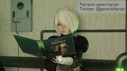Yorha 2b & Yorha 9s (Nier: Automata) Rule 34 Video