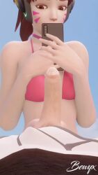 D.va & Hana Song (Blizzard Entertainment) Rule 34 Video