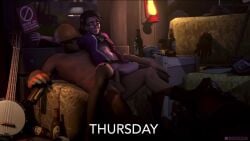 Demoman & Engineer (Team Fortress 2) Rule 34 Video
