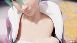 Kiriko (Overwatch) Rule 34 Video – Against Wall