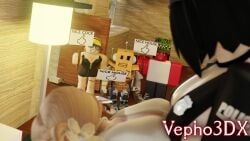 Robloxian & Rothot Rule 34 Video – Ambiguous Penetration