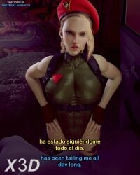 Cammy White (Capcom) Rule 34 Video – Ass