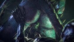 Argonian (Bethesda Softworks) Rule 34 Video – 5 Toes