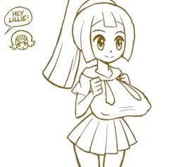Kukui & Lana (Pokemon) Rule 34 Video – Alternate Breast Size