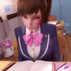 Academy D.va & D.va (Blizzard Entertainment) Rule 34 Video