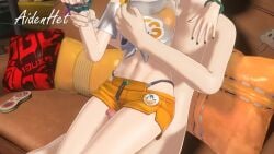 Belle (summer Skies) & Belle (Hoyoverse) Rule 34 Video
