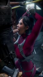 Ada Wong (Resident Evil) Rule 34 Video – Arms Up