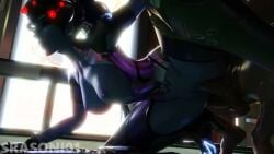 Amelie Lacroix & Widowmaker (Blizzard Entertainment) Rule 34 Video
