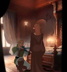 Link & Link (The Legend Of Zelda) Rule 34 Video