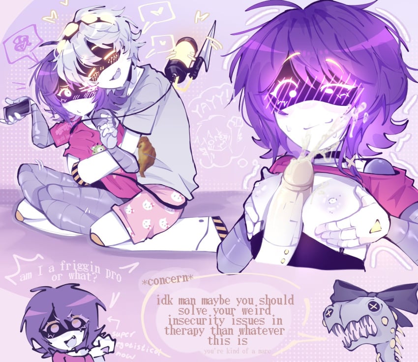 Uzi Murder Drones Rule 34 – Titfuck Hentai Pic