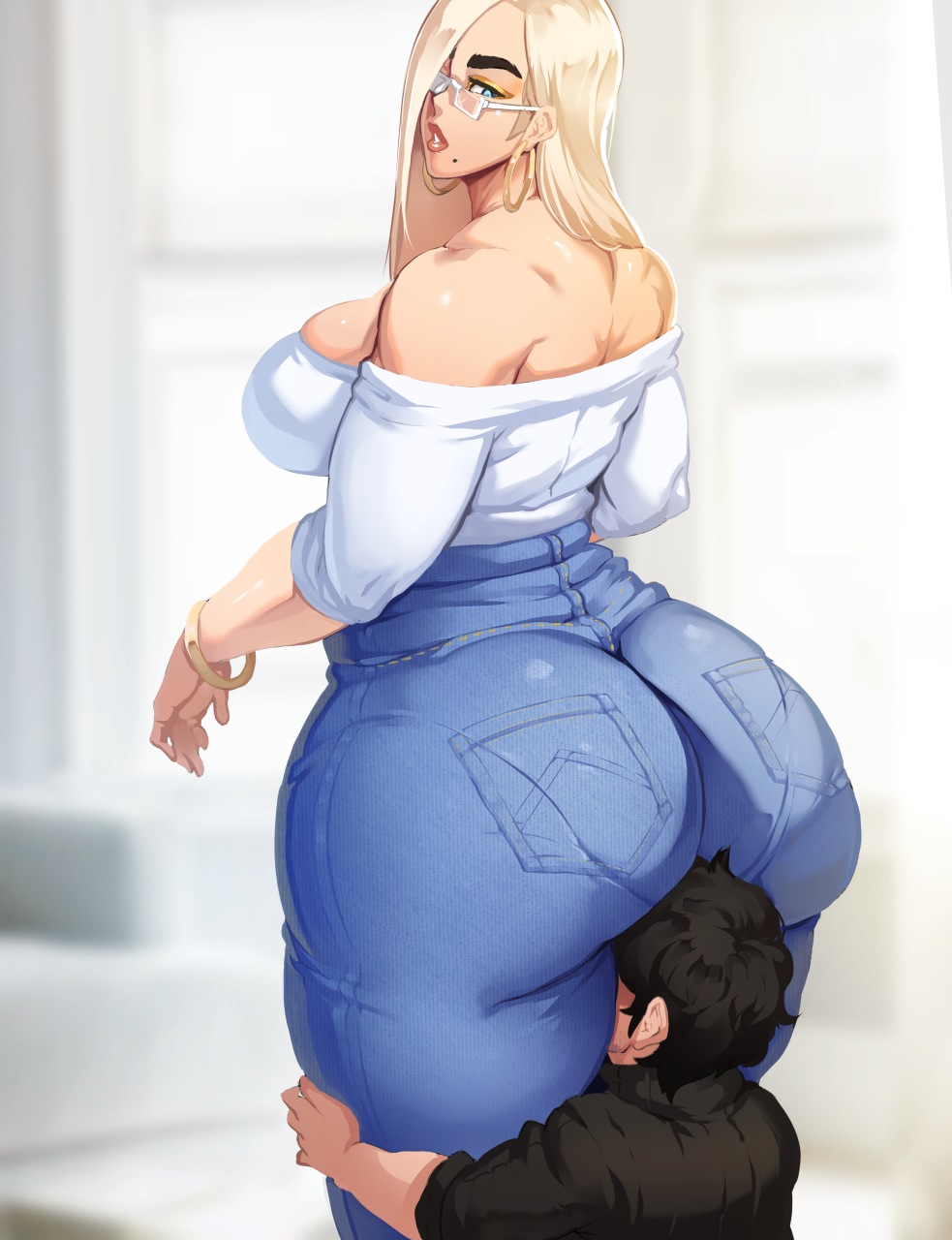 Fajji & Junya (Original) Rule 34 – Ass