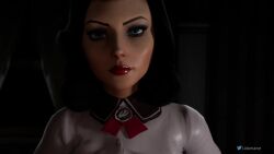 Elizabeth Comstock (Bioshock) Rule 34 Video – Areolae