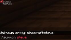 Alex & Steve (Minecraft) Rule 34 Video – Axe