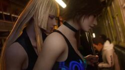 Emilie De Rochefort & Kazama Asuka (Namco) Rule 34 Video