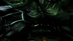 Female Xenomorph & Xenomorph (Alien) Rule 34 Video