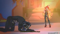 Capitano & Mavuika (Genshin Impact) Rule 34 Video