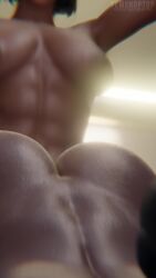 Fareeha Amari & Illari (Blizzard Entertainment) Rule 34 Video