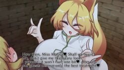 Kudamaki Tsukasa & Marisa Kirisame (Touhou) Rule 34 Video