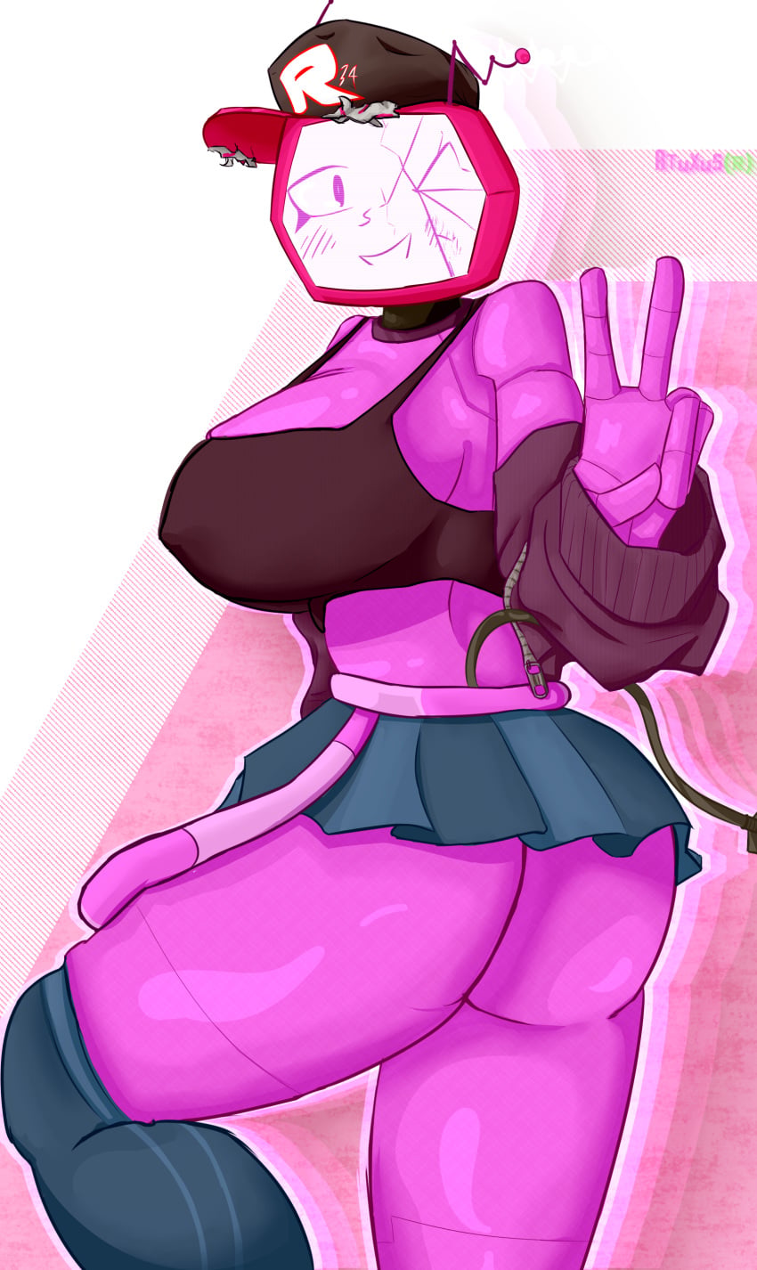 Robloxian & Veeronica (Forsaken) Rule 34 – Ass Focus