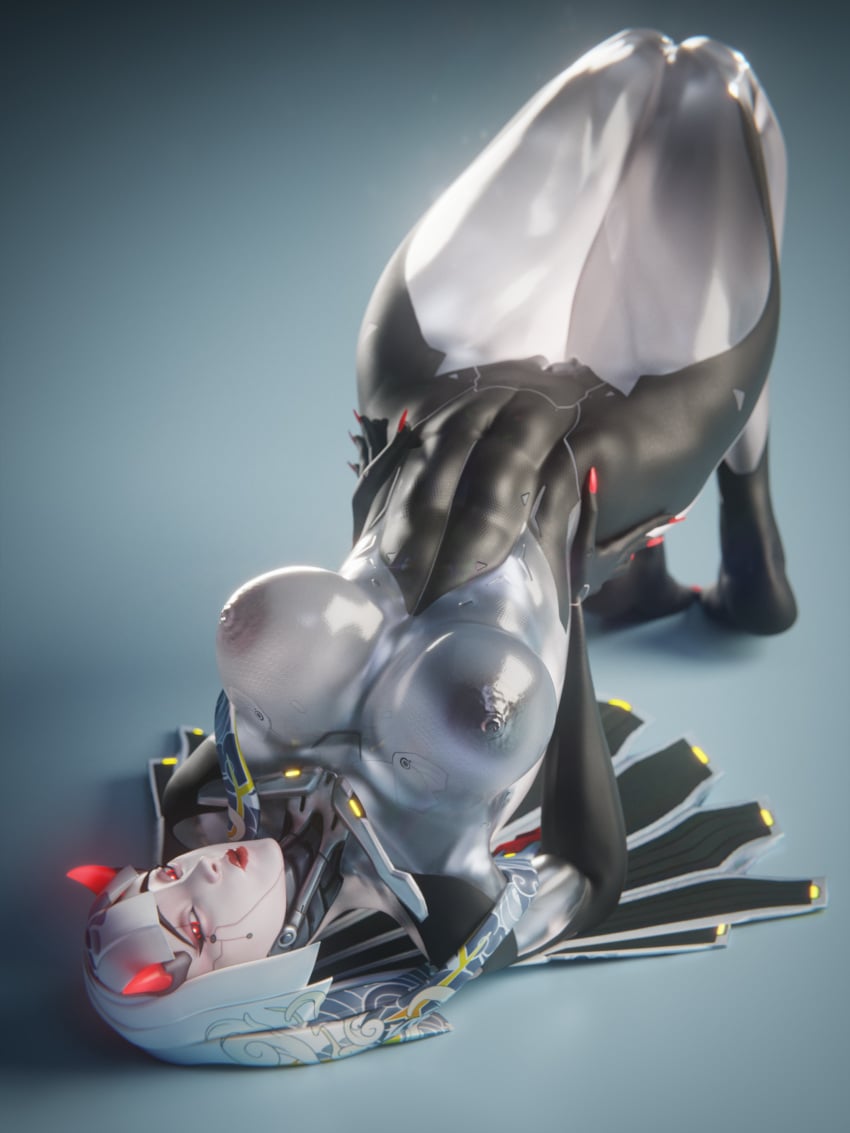 Shion (Overwatch) Rule 34 – Abs