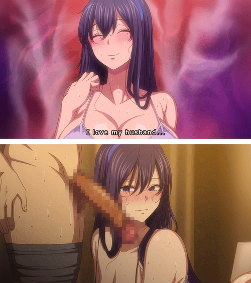 No Waifu No Laifu Rule 34 GIF – After Sex