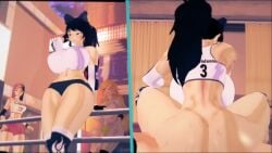 Blake Belladonna & Neo (Rwby) Rule 34 Video – Black Hair