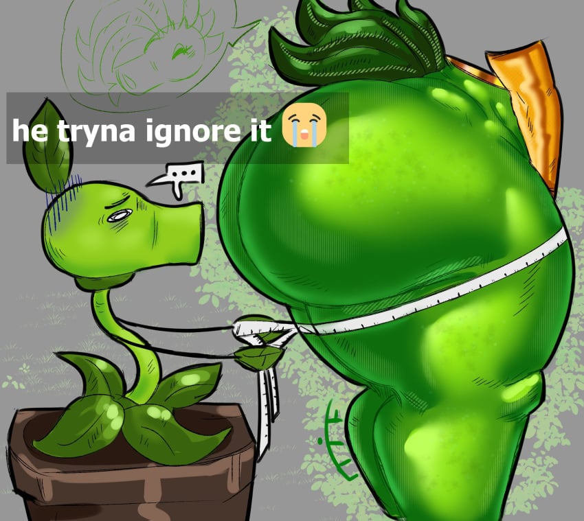 Peablaze & Peashooter (Electronic Arts) Rule 34