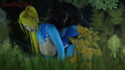 Samus Aran Metroid Rule 34 – Cowgirl & Big Tits 3D Animation