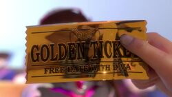 D.va & Golden Ticket (Blizzard Entertainment) Rule 34 Video
