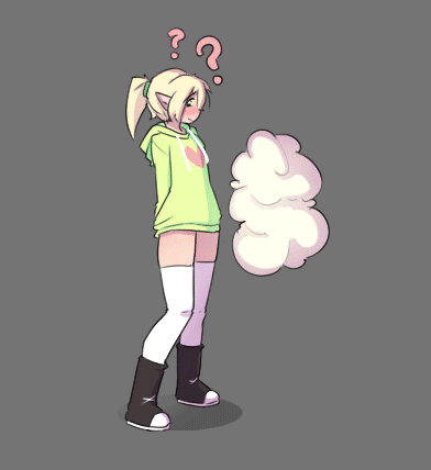 Dee & Max (Original) Rule 34 GIF – Androgynous