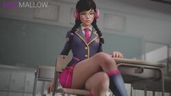 Academy D.va & D.va (Blizzard Entertainment) Rule 34 Video