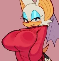 Rouge The Bat (Sega) Rule 34 Video – Anthro