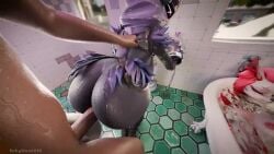 Kimiko & Kimiko Five Tails (Fortnite) Rule 34 Video