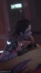 Amelie Lacroix & Angela Ziegler (Blizzard Entertainment) Rule 34 Video