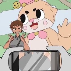 Chiitan & Sophia Rule 34 Video – Animal Costume
