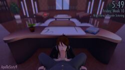 Mida Rana & Senpai (Yandere Simulator) Rule 34 Video