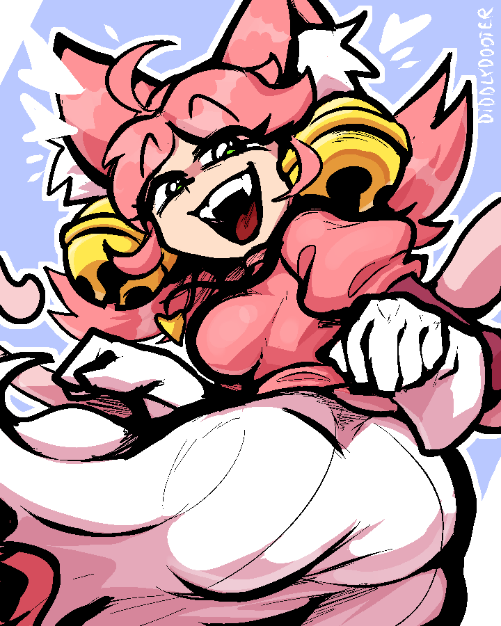 Mad Mew Mew & Mew Mew (Deltarune) Rule 34 – Ass