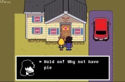 Kris & Noelle Holiday (Deltarune) Rule 34 Video