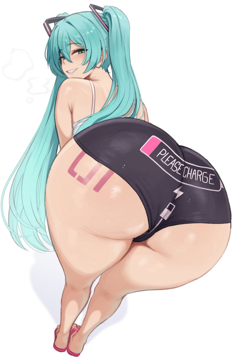 Hatsune Miku (Vocaloid) Rule 34 – Aroused