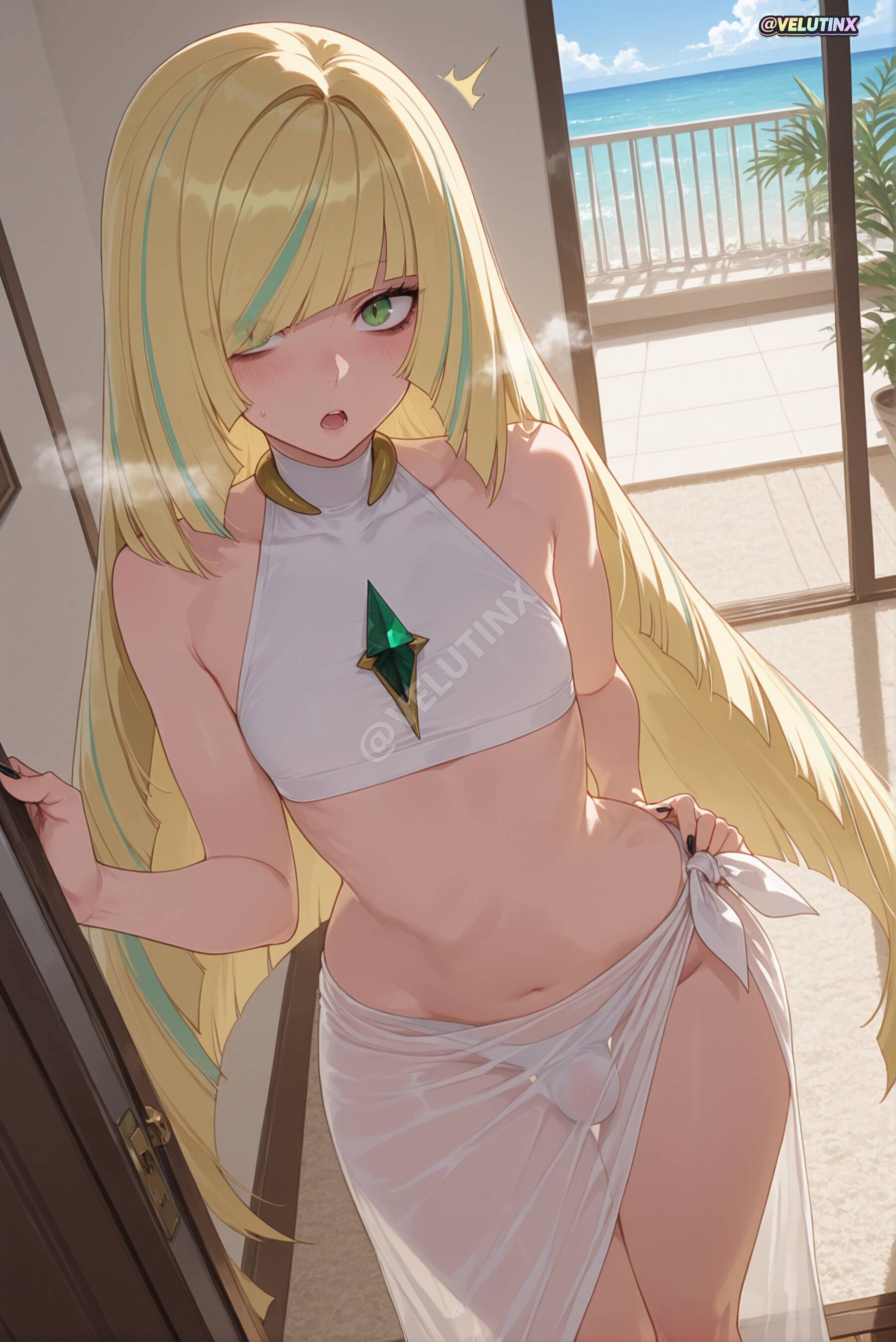Lusamine (Pokemon) Rule 34 – 1femboy