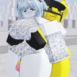 Eunoia & Robloxian (Dream Game) Rule 34 Video – Blue Eyes
