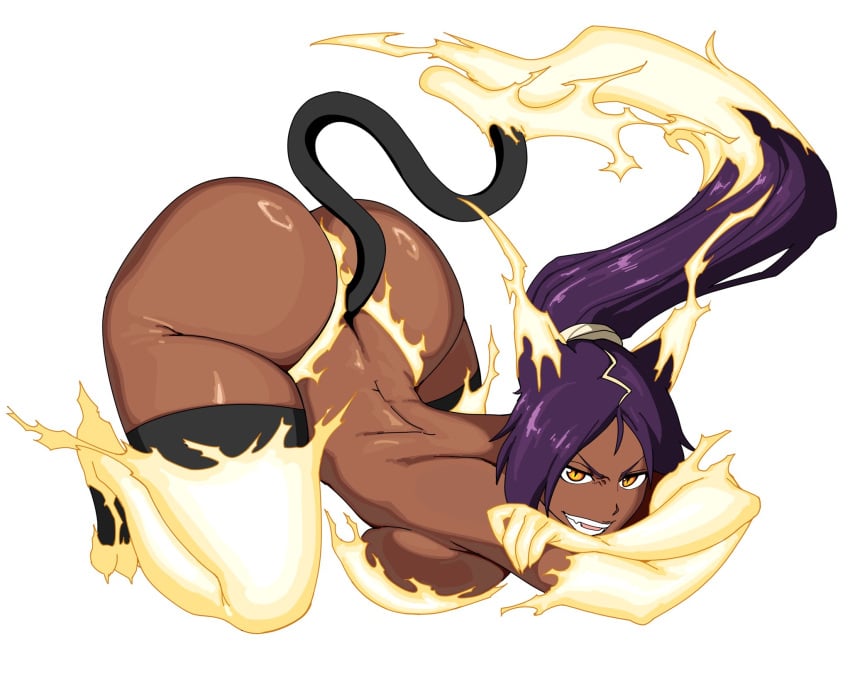 Shihouin Yoruichi (Bleach) Rule 34 – Ass