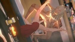 Eris Greyrat & Ghislaine Dedoldia (Mushoku Tensei) Rule 34 Video