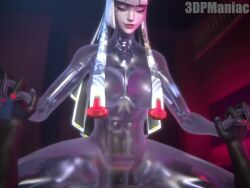 Shion (Overwatch) Rule 34 Video – Big Ass