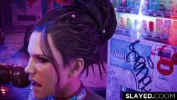 Panam Palmer (Cyberpunk 2077) Rule 34 Video – 4 Penises