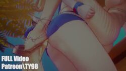 Belle (summer Skies) & Belle (Zenless Zone Zero) Rule 34 Video